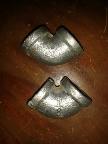 comprar Codo Galvanizado De 1\u002F2 Pulgada X 90° ( Juego 4 Unidades )