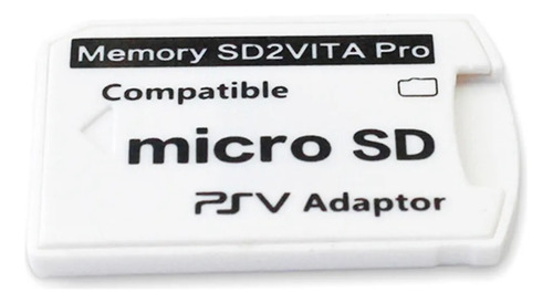 Sd2vita Ps Vita - Adaptador Micro Sd Para Ps Vita