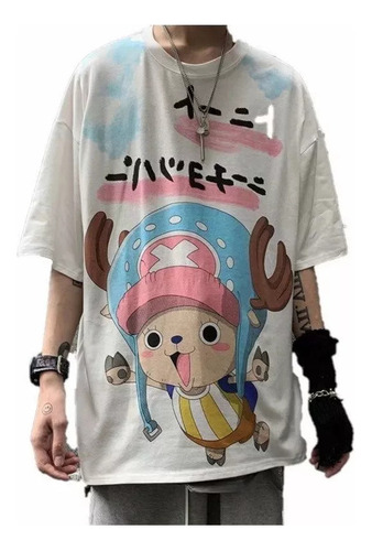 Camisa De Pareja De Anime De Una Pieza Con Estampado De Zoro