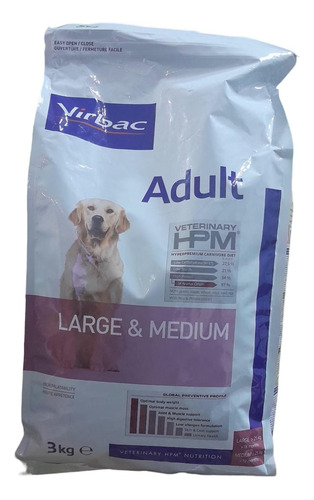  Adult Large Medium De 3kg