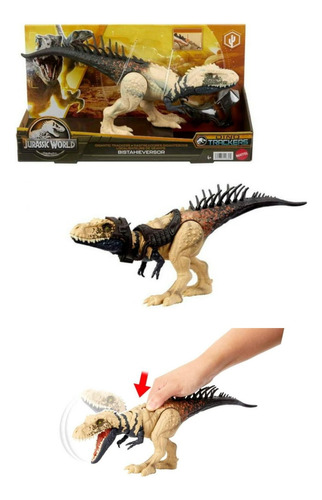 Dinosaurios Bistahieversor Jurassic World Original 