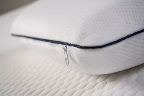 Imagen 6 de 8 de Almohada Inteligente Con Memoria Viscolastica X 2 Uni