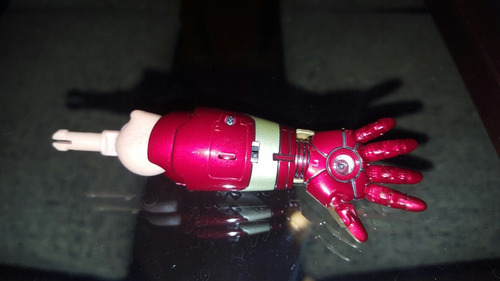 Hot Toys Iron Man Mark 42 Partes Led Tony Stark