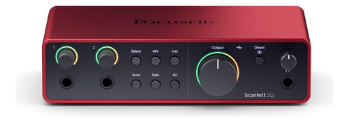 Focusrite Scarlett 2i2: Interfaz Usb Y Bundle Para Estudio
