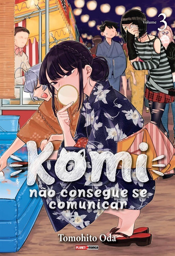 Komi não consegue se comunicar - 03, de Oda, Tomohito. Editora Panini Brasil LTDA, capa mole em português, 2022