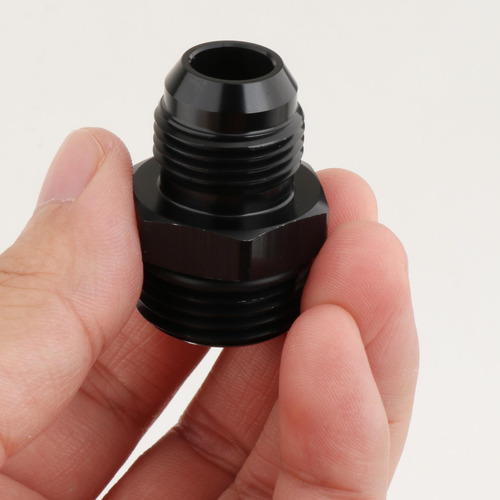 8an Flare Para 10an O Adapter Leve União De Mangueira Preto