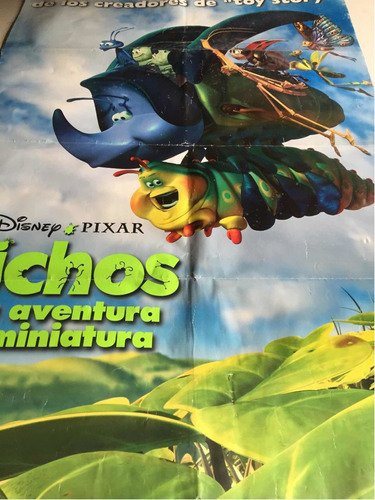 Poster  Bichos  -pixar -   De Disney Original 