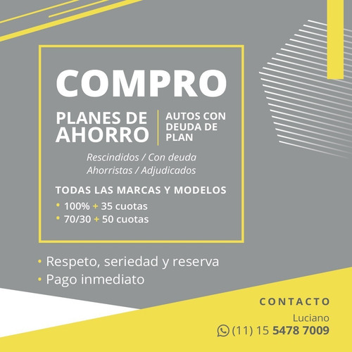 Planes Vw Todos 100% +35 Cuotas. Reventalo Ya. Pago Ahora