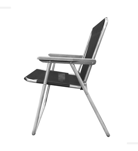 Imagen 6 de 10 de Reposera Sillon 100% Aluminio Playa Camping Pesca Posta X2