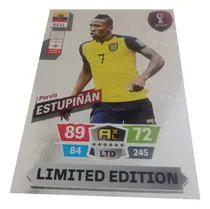 Comprar Carta Adrenalyn Xxl Qatar Pervis Estupiñán Edición Limitada