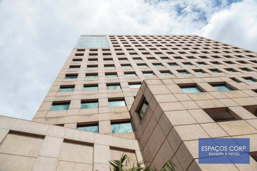 Laje Comercial Para Alugar, 2388m² - Chácara Santo Antônio - São Paulo/sp - Lj0687