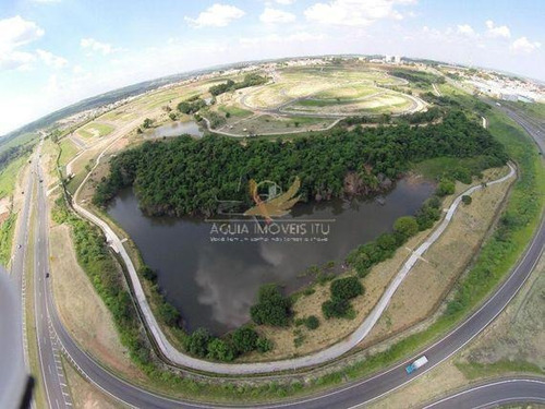 Imagem 2 de 7 de Terreno Residencial À Venda, Residencial Lagos D'icaraí , Salto - Te0124. - Te0124