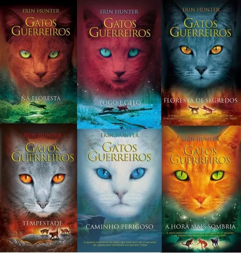 Resenha GATOS GUERREIROS, Caminho Perigoso, Livro 5