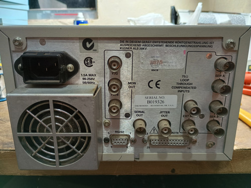 Wave Form Tektronix Wfm 601a