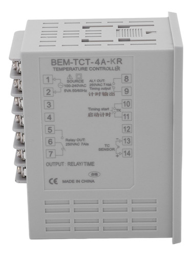 Componente De Controle Industrial Berm Controlador De Temper