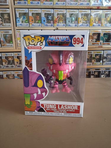 Funko Pop Tung Lashor Masters Of The Universe Nuevo Original