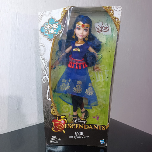 Muñeca Descendientes Evie Isle Of The Lost Genie Chic (Usado)