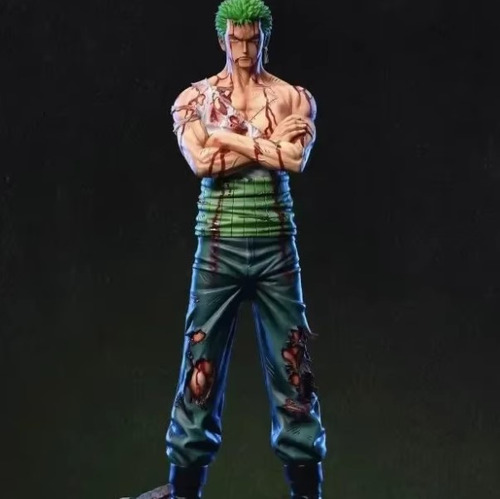 Figura Roronoa Zoro One Piece Definida Super