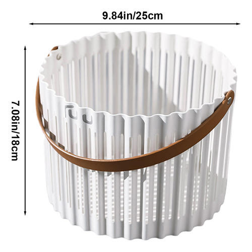 Una Cesta Portátil Para Ropa Interior, Cesta De Almacenamien