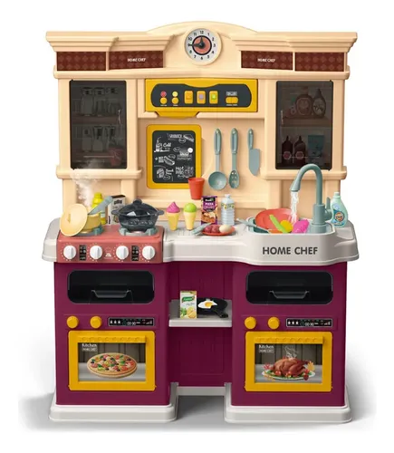 Cocina de juguete con luz y sonido hotsell