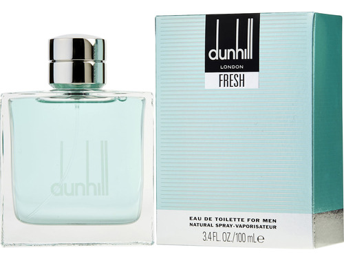 Aerosol Dunhill Fresh Edt, 3.4 Onzas