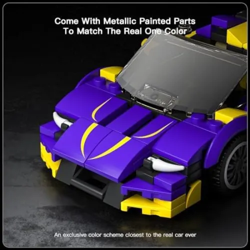 ¿mould King Speed? Campeón: Lambo Centenario Super Car Build