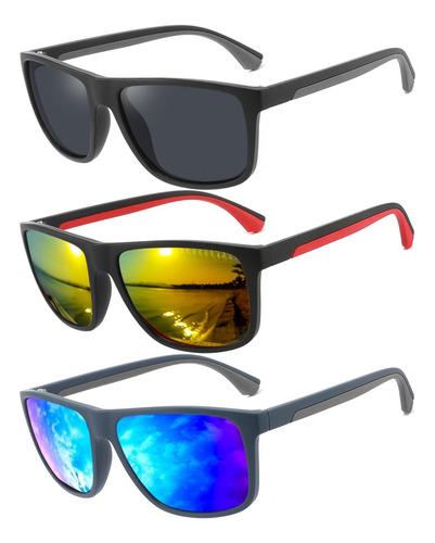 Acavefox Gafas De Sol Polarizadas Hombres Pesca Golf Conducc