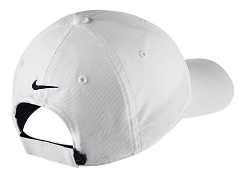 Imagen 2 de 3 de Gorra Deportiva Unisex Blanca Golf Running Deportes