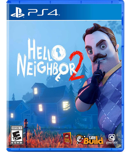 Hello Neighbor 2 Ps4 Fisico Nuevo