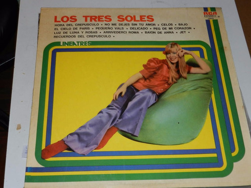 Vinilo 2024 - Los Tres Soles - Rca