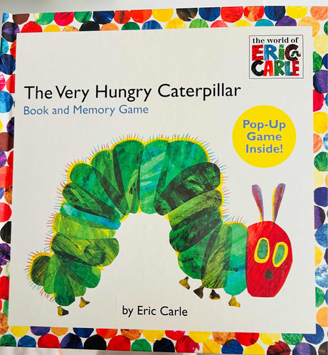 The Very Hungry Caterpillar Book And Memory Game