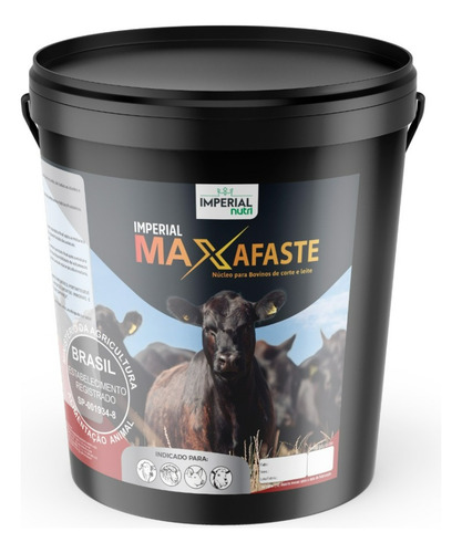 Vitamina Ade 5 Kg + Max Afaste 5 Kg S/ Carrapato E Mosca