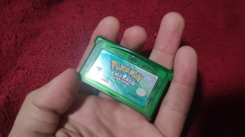 Pokémon Emerald Original Game Boy Advance (Usado)