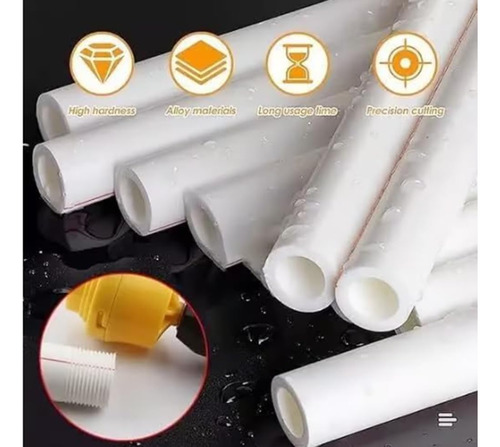 Taladro Eléctrico Compatible Pvc Pipe Threader Kit, Pvc
