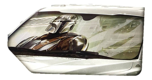 Parasol Star Wars Mandalorian Automovil 147 X 70