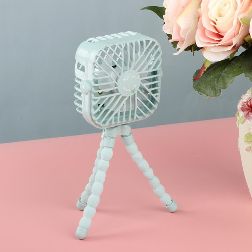 . Ventilador For Cochecito Con Clip For Bebé Recargable