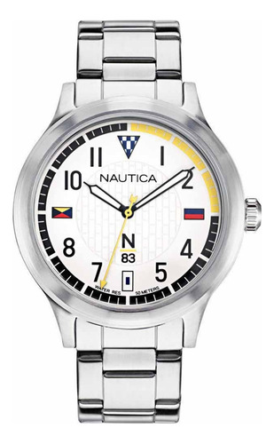 Reloj Nautica N83 Crissy Field Napcfvc01 En Stock Original