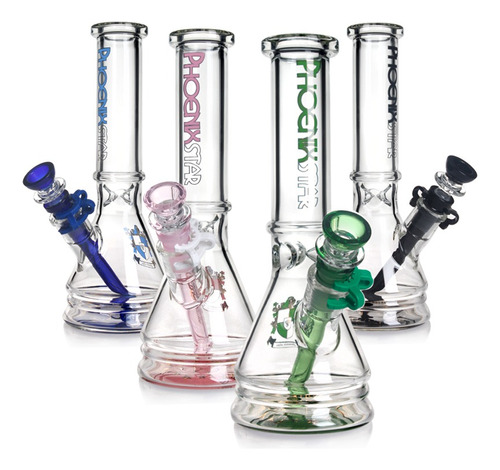 Pipa De Agua / Bong Beaker Phoenix 25cm