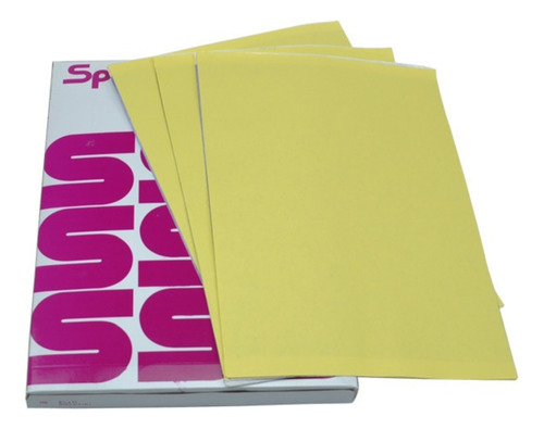 50 Hojas Papel Hectografico Termico Para Tatuajes Spirit