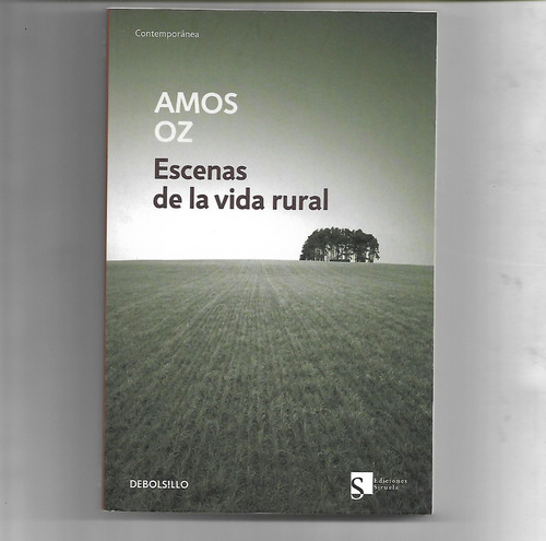 Escenas De La Vida Rural De Amos Oz - Sin Uso