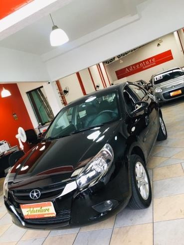 Jac J3 Turin 1.4 Gasolina Ano:2013 Preto Completo