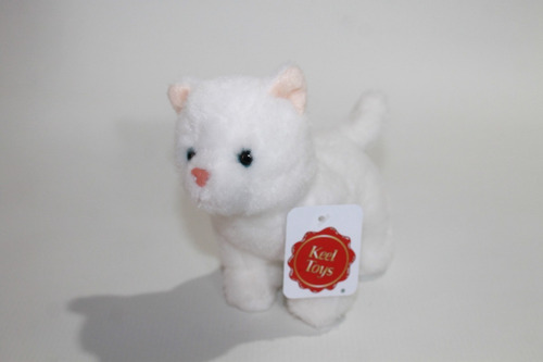 Peluche Gato Keel Toys Vintage 15 Cm