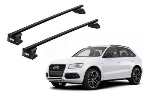 Barras Thule Audi Q5 08-17 Ra / Squarebar Evo