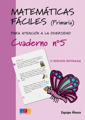 Libro - Matemáticas Fáciles 5 