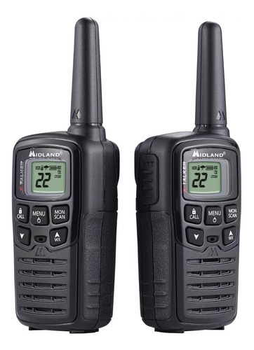 Walkie Talkies Midland Mod. T10 X-talker 2 Pz Alto Rango / J