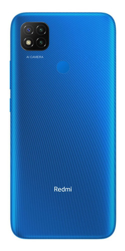 Imagen 2 de 6 de Xiaomi Redmi 9C Dual SIM 64 GB azul crepúsculo 3 GB RAM