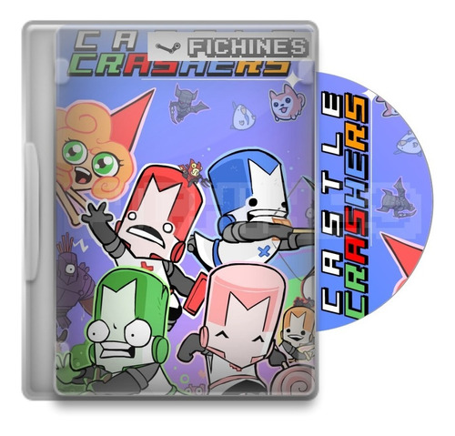 Castle Crashers - Original Pc - Steam #204360