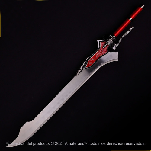Imagen 2 de 10 de Espada Red Queen Nero Dante Vergil Devil May Cry Ps4 Gamer