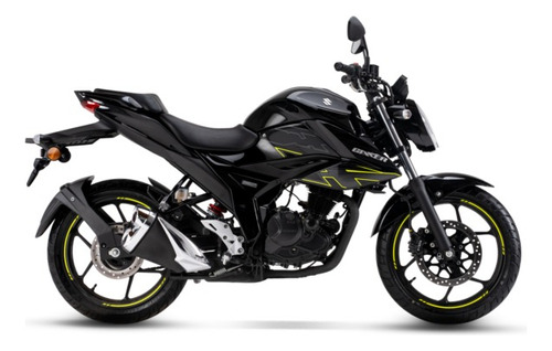 Suzuki Gixxer 150i Inyeccion 0km 2025 Ruta 3 Motos