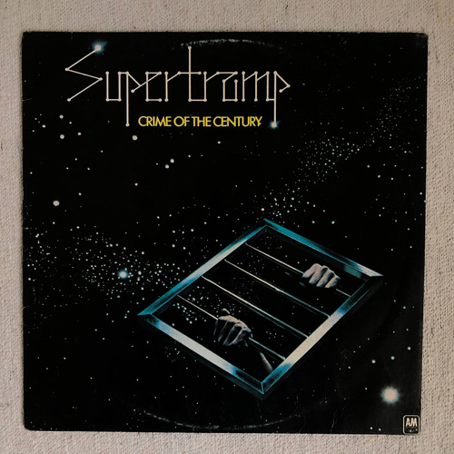 Supertramp Crime Of Century Musica Disco Impecable Estándar (Usado)